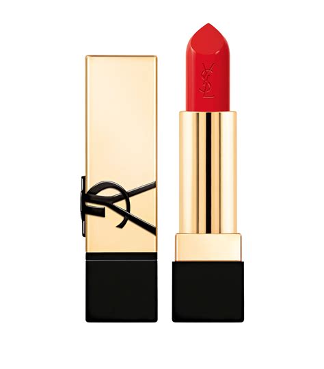 ysl red liquid lipstick|ysl lipstick color chart.